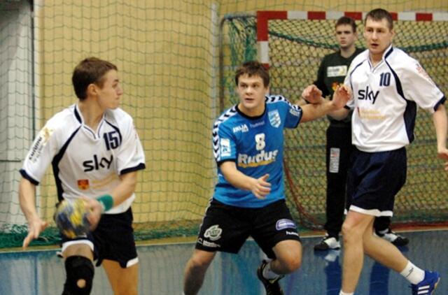 "Žemaitijos dragūnui" - norvegų iššūkis