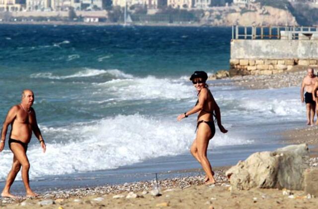 2010-ieji pretenduoja patekti tarp trejų šilčiausių metų nuo 1850-ųjų