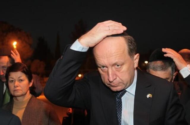 Andrius Kubilius: "Holokausto skausmas yra ir Lietuvos skausmas"