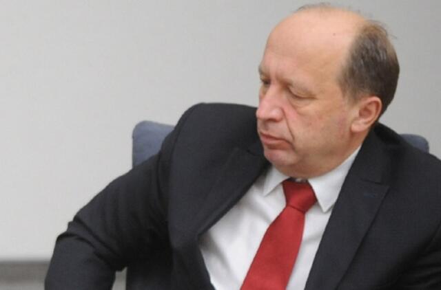 Andrius Kubilius ilsisi: Naujieji - Taline, po to -  Sicilija