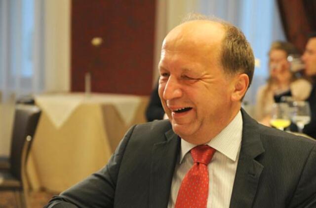 Andrius Kubilius sau parašytų kuklų pažymį