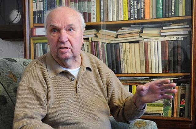 Ansas Enzinas: "Jūra ties Karkle Kūčioms dosniai žuvies atseikėdavo..."