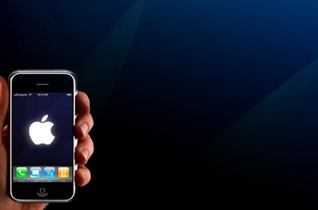 "Apple" kaltinama asmeninės informacijos nutekinimu per "iPhone" bei "iPad" prietaisus