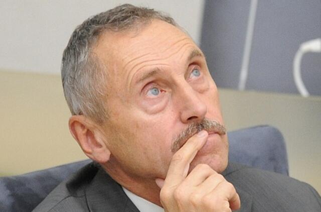 Arvydas Sekmokas: interpeliacijos autoriai priešinasi energetinei nepriklausomybei