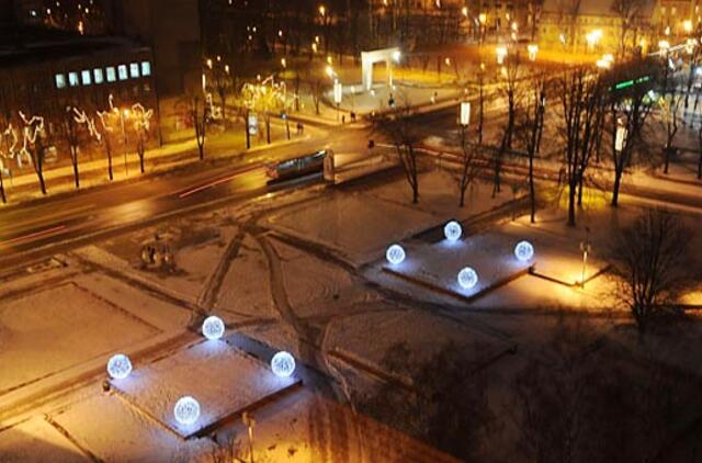 Atgimimo aikštė laukia naujamečio stebuklo