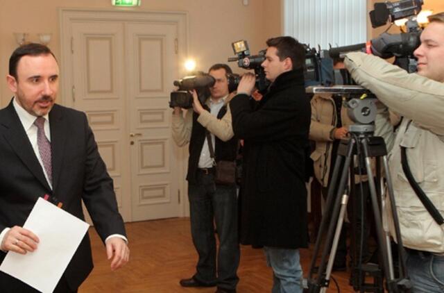 Auditoriai: Adolfo Večerskio padarytą žalą teatrui turės išieškoti naujasis direktorius