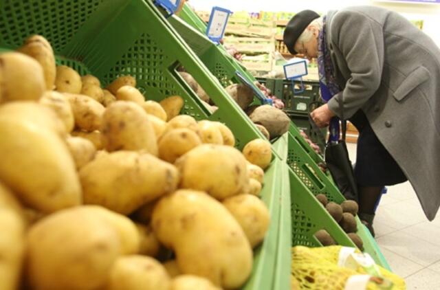 Augintojai: prielaidos bulvių ir daržovių kainų augimui dar neišsemtos