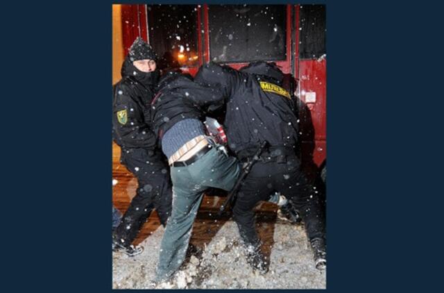 Baltarusių opozicijos politikams gresia ilgos kalinimo bausmės