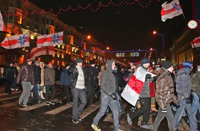 "Batkos" pergalė: Baltarusijos fronte nieko naujo