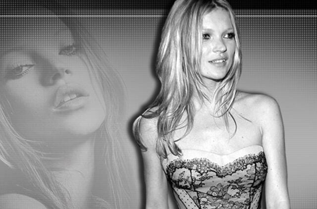 Britų manekenė Kate Moss nori atidaryti modelių mokyklą