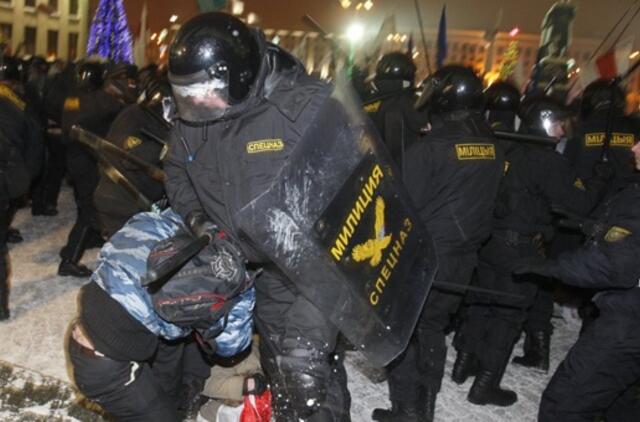 Bus bandoma padėti Baltarusijoje sulaikytiems Lietuvoje studijuojantiems jaunuoliams
