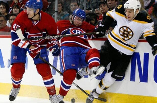 "Canadiens" nutraukė trijų pralaimėjimų seriją