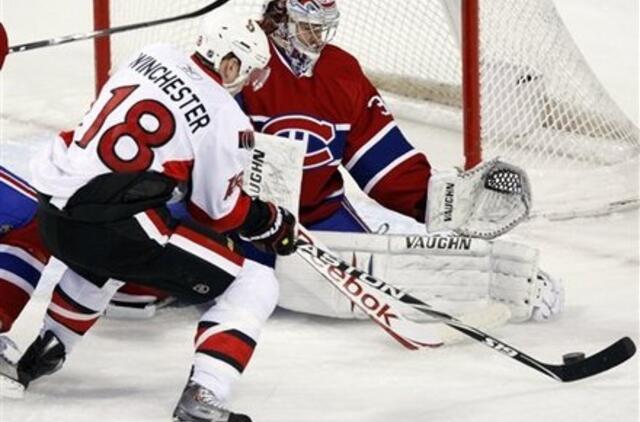 "Canadiens" pratęsė pergalių seriją