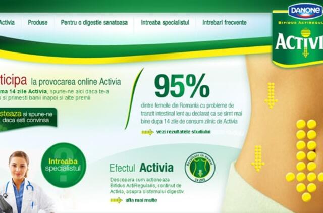 "Danone" sumokės 21 mln. dolerių už nepagrįstus pareiškimus apie jogurtų naudą