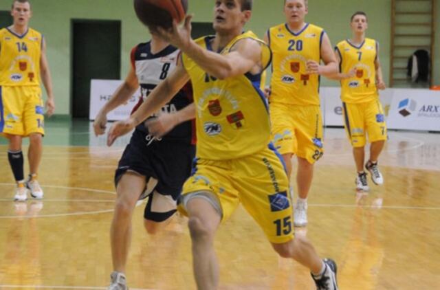 "Danvitė" tikisi nukeliauti iki pusfinalio