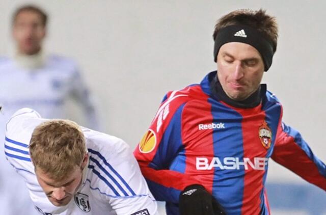 Deivido Šembero komanda iškovojo penktą pergalę Europos lygoje