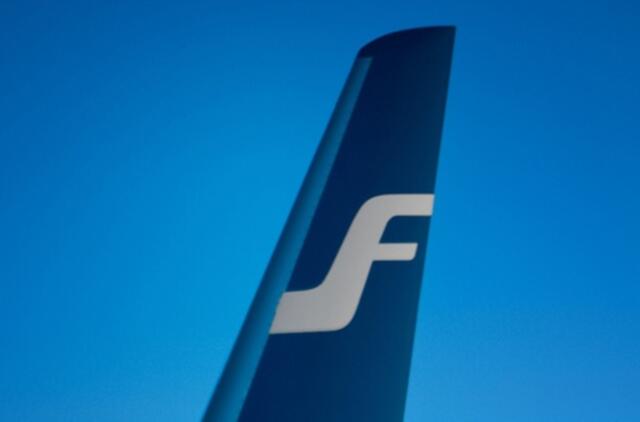 Dėl darbuotojų streiko "Finnair" prašo sekti skrydžių grafiko pakeitimus