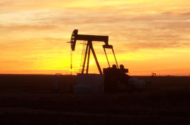 Dėl šaltų orų nafta brangsta