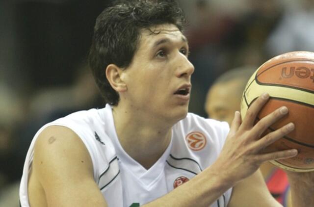 Dimitris Diamantidis - geriausias žaidėjas Eurolygoje gruodį