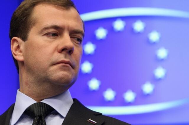 Dmitrijus Medvedevas per 2012 metų rinkimus vėl gali siekti prezidento posto