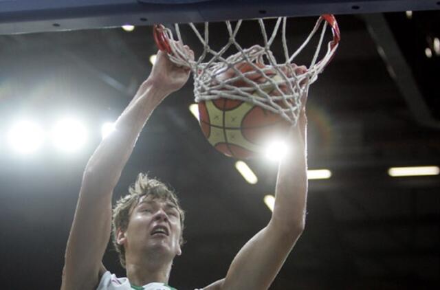 Donato Motiejūno sąskaitoje - 12 taškų