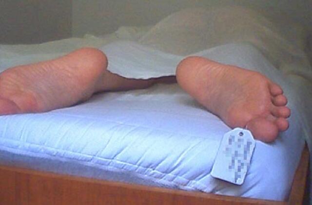 Dubline per Kalėdas rasta negyva lietuvė