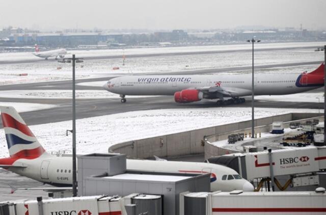 ES: oro uostai - silpnoji Europos infrastruktūros grandis