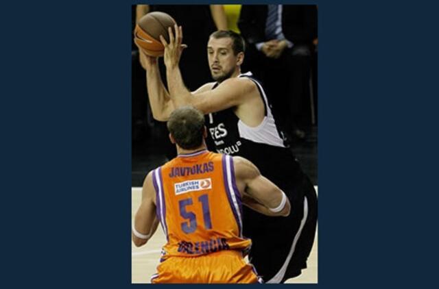 Eurolyga: Robertas Javtokas prie pergalės prisidėjo 7 taškais ir 12 atkovotų kamuolių