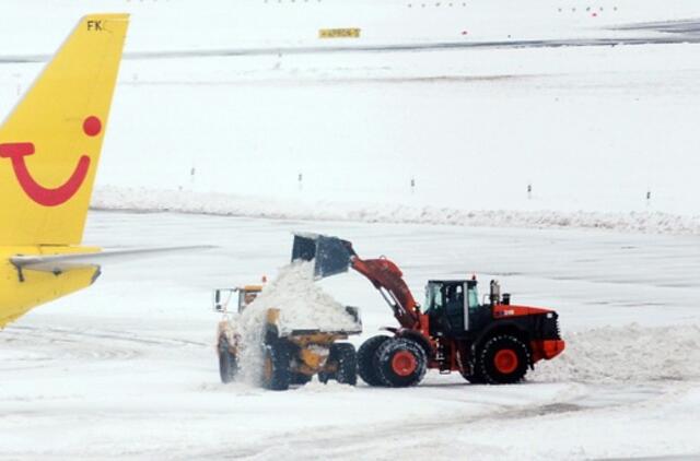 Europoje stringa susisiekimas oru
