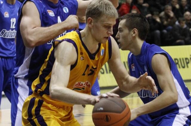 Europos taurės varžybose "Šiauliai" patyrė dar vieną pralaimėjimą