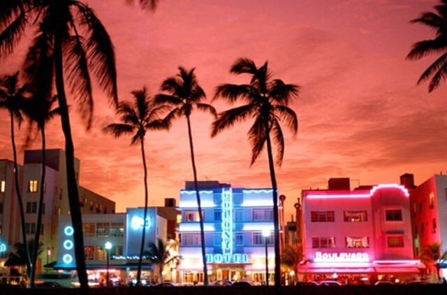 Florida pripažinta keisčiausia JAV valstija