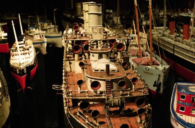 "Forbes" leidėjo žaislų kolekcija aukcione parduota už 2,3 mln. JAV dolerių