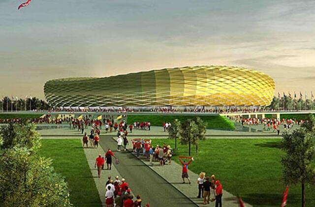 Futbolo sirgalių svajonė - ranka pasiekiama