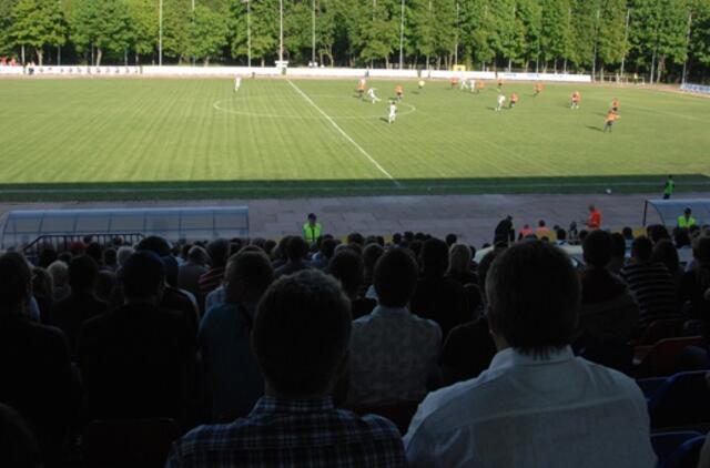 Gargždų stadiono dangai - aukščiausias FIFA įvertinimas
