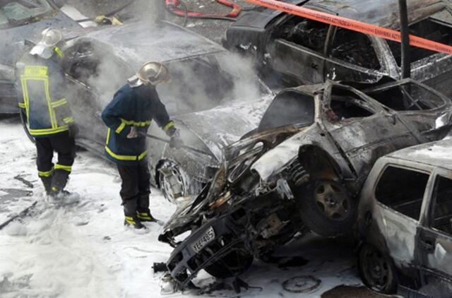 Graikija: prie teismo pastato Atėnuose detonavo bomba