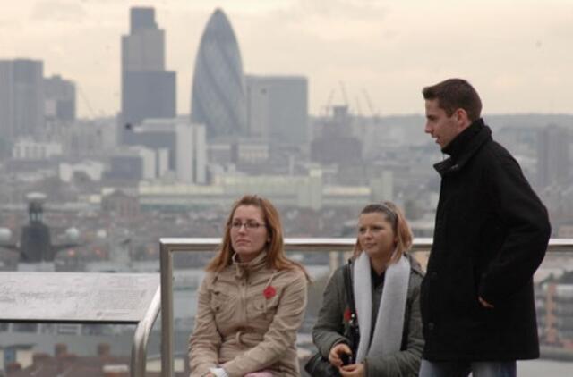 Iš Lietuvos dirbti Didžiojoje Britanijoje šiemet atvyko per 15 tūkst. žmonių