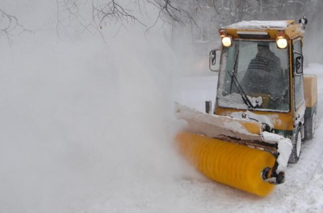 Išbandymas sniegu sukėlė pasipiktinimų pūgą