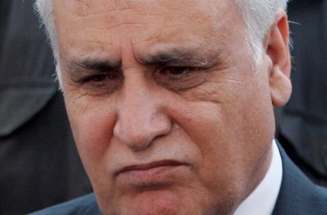 Izraelyje buvęs prezidentas Mošė Kacavas pripažintas kaltu dėl išprievartavimo