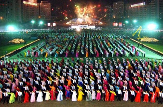 JAV kartoja reikalavimą Šiaurės Korėjai keisti savo elgseną