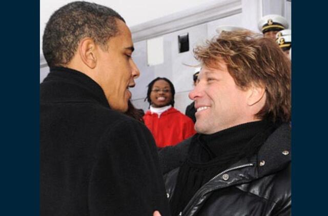 JAV rokeris Jon Bon Jovi tapo Baltųjų rūmų pareigūnu