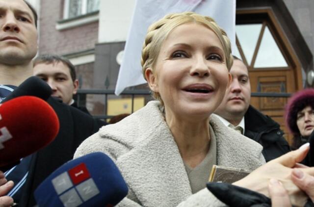 Julija Tymošenko turės darkart atvykti į Ukrainos generalinę prokuratūrą