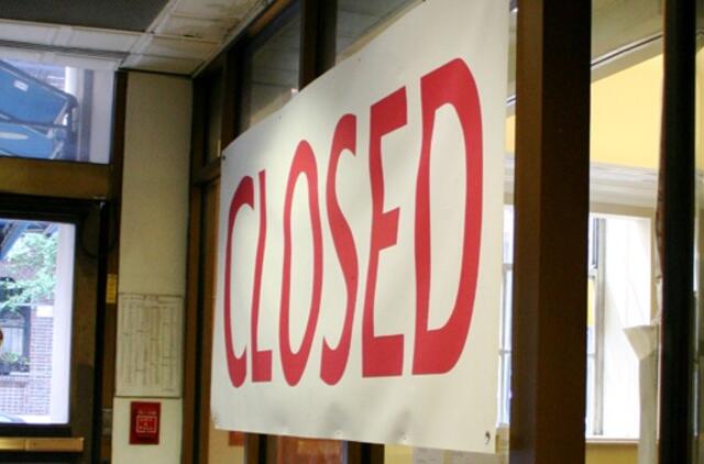 Jungtinėse Valstijose šiemet uždaryta daugiau nei 150 bankų