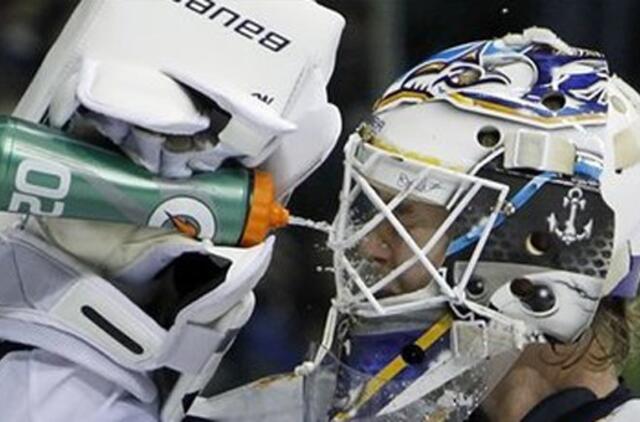 "Kings" ir "Predators" iškovojo pergales 5 įvarčių skirtumu