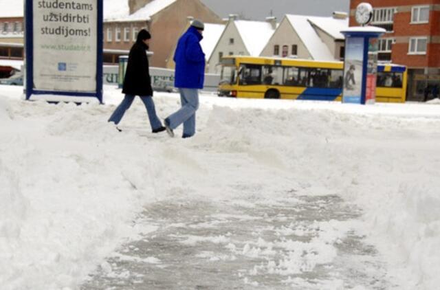 Klaipėda: VE.lt pristato gruodžio 11 dienos įvykius