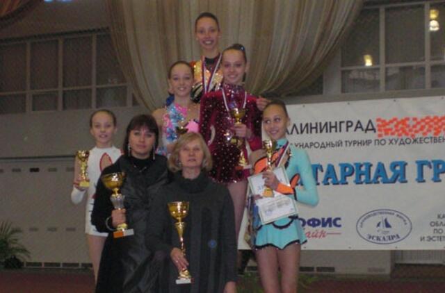 Klaipėdietės sužibėjo tarptautiniame turnyre