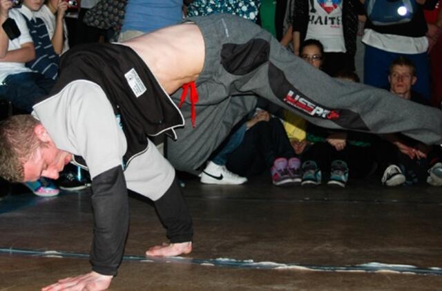 Klaipėdoje įvyko breiko ir hiphopo čempionatas