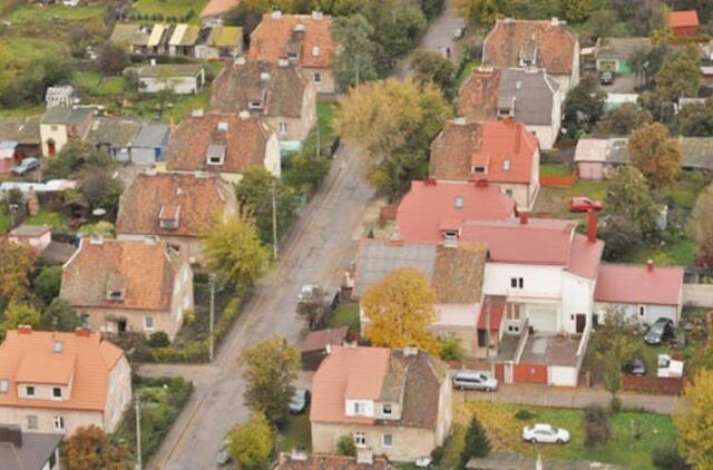 Klaipėdos architektai ragina taisyti ydingus įstatymus