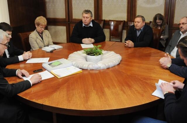 Klaipėdos futbolininkai nori didesnės miesto paramos