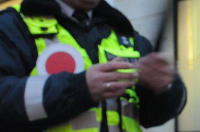 Klaipėdos gatvėmis vakare važinėjo girtutėlis