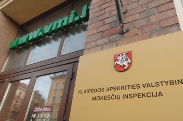 Klaipėdos mokesčių inspektoriai ne baus, o konsultuos